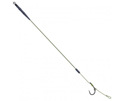 Карповый поводок DAM MAD Touchdown Combi Casting Rig 20lb длина 18см крючок №6