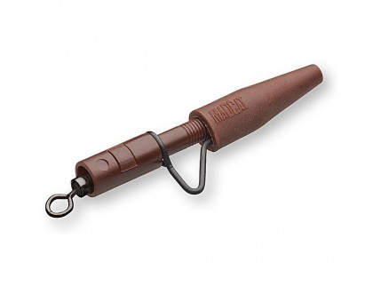 Клипса безопасная DAM MADCAT SAFETY LEAD CLIP WITH SWIVEL XL 5шт. brown