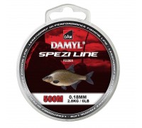 Леска DAM Damyl Spezi Line Feeder 500м 0.18мм 2.8кг (темно-коричневый)