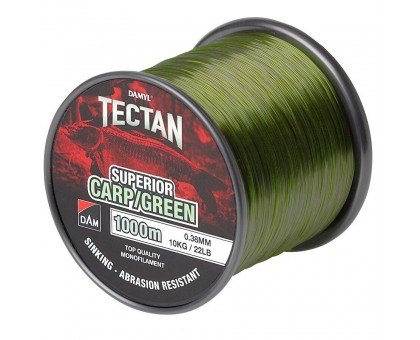 Леска DAM Damyl Tectan Carp 1000м 0,35мм 9,0кг (green) Леска DAM Damyl Tectan Carp 1000м 0,35мм 9,0кг (green)