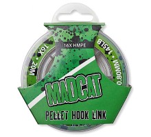 Поводочный материал DAM MADCAT PELLET HOOK LINK 16X 20м 0.80мм 65кг/145lb