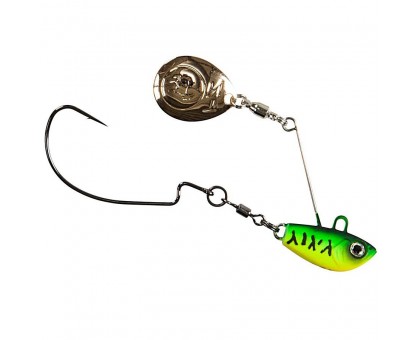 Приманка DAM Effzett Spin Jig 14гр. (FIRETIGER) Приманка DAM Effzett Spin Jig 14гр. (FIRETIGER)