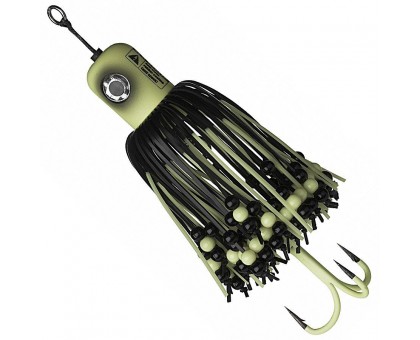 Приманка на сома DAM MADCAT A-STATIC CLONK TEASER 100G / GLOW-IN-THE-DARK Приманка на сома DAM MADCAT A-STATIC CLONK TEASER 100G / GLOW-IN-THE-DARK