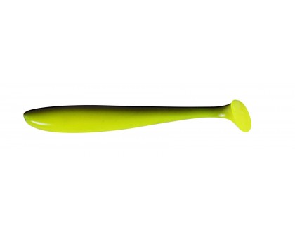 Силиконовая приманка DAM Effzett Greedy Shad 8см (BLACK LEMON) 10шт./уп.