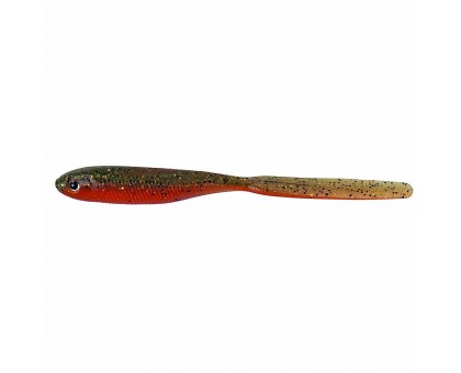 Силиконовая приманка DAM Effzett Paddle Minnow 12см (ORANGE BELLY) 6шт./уп.