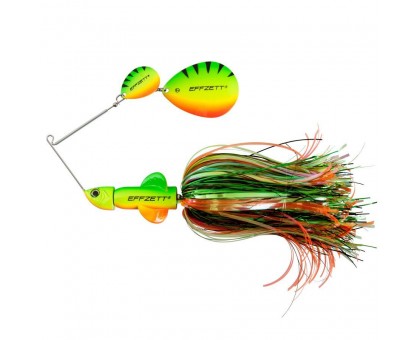 Спиннербейт DAM Effzett Pike Rattlin' Spinnerbait 17см 43гр (Firetiger)