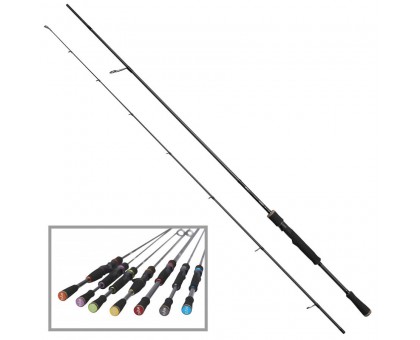 Спиннинг DAM Effzett Yagi '19 Light Jig 2.40м 3-18гр. !!!УЦЕНКА!!!