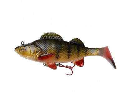 Воблер DAM Effzett Natural Perch Paddle Tail 14см 47гр (perch) SU