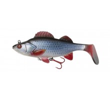 Воблер DAM Effzett Natural Perch Paddle Tail 14см 47гр (roach) SU