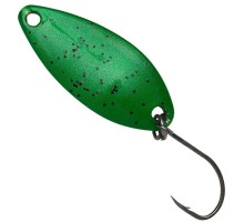 Блесна-колебалка DAM Effzett Area-Pro Trout Spoon 4.2гр 3.2см (green/blake flake)