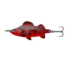 Блесна-колебалка DAM Effzett Perch Spoon 62гр 11см (blood perch)