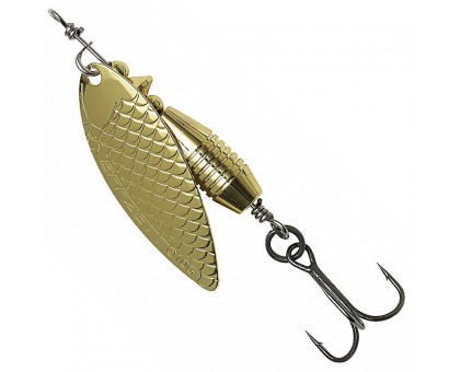 Блесна-вертушка DAM Effzett Fast Water Spinner 14гр (gold) Блесна-вертушка DAM Effzett Fast Water Spinner 14гр (gold)
