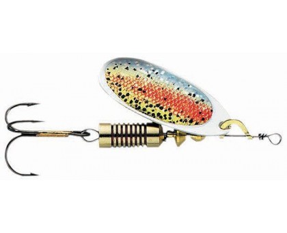 Блесна-вертушка DAM Effzett Natural 6гр (rainbow trout)