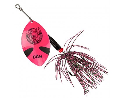 Блесна-вертушка на сома DAM MADCAT Big Blade Spinner 55гр тройник №2/0 (pink) Блесна-вертушка на сома DAM MADCAT Big Blade Spinner 55гр тройник №2/0 (pink)
