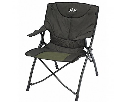 Кресло карповое DAM Foldable Chair DLX Steel 85x50x50cм