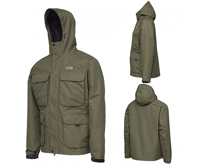 Куртка DAM Manitoba Fishing Jacket M (thyme green) Куртка DAM Manitoba Fishing Jacket M (thyme green)