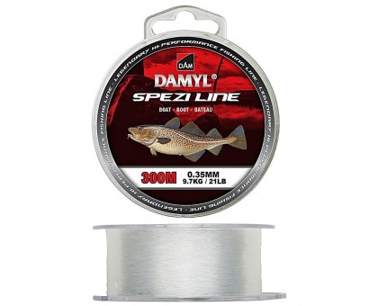 Леска DAM DAMYL Spezi Line Boat 0.50 мм 200 м 18.3 кг (прозрачная)
