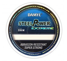 Леска DAM DAMYL Steelpower X-Treme 0,35мм 300м 10,8кг (sea-blue)