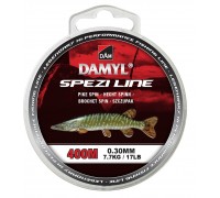 Леска DAM Damyl Spezi Line Pike Spin 400м 0.30мм 7.7кг (светло-серый)