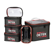 Набор сумок DAM DETEK Accessory Box System 4+1 17.5 x 22 x 16см