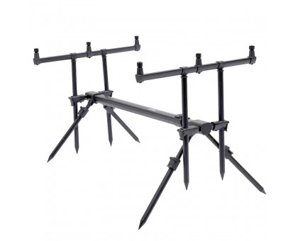 Подставка DAM Convertible Rod Pod для 4 удилищ Подставка DAM Convertible Rod Pod для 4 удилищ