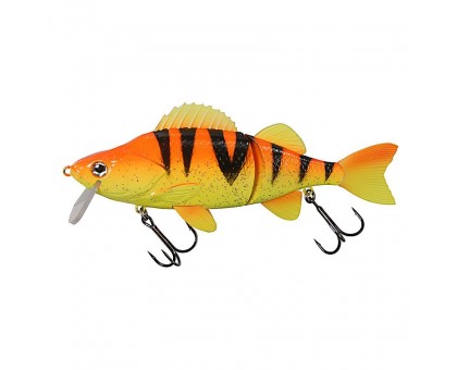 Приманка DAM Effzett Slide'n Roll 14см 40гр. (ORANGE PERCH) Приманка DAM Effzett Slide'n Roll 14см 40гр. (ORANGE PERCH)
