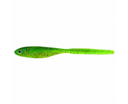 Силиконовая приманка DAM Effzett Paddle Minnow 12см (LEMON LIME) 6шт./уп.