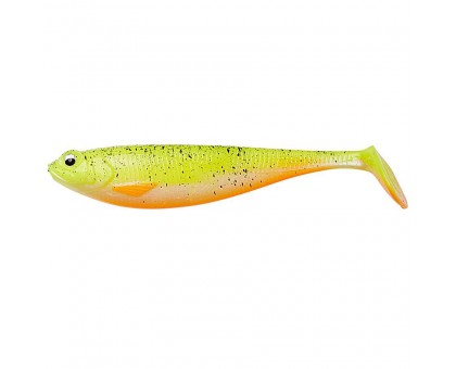 Силиконовая приманка DAM Effzett Shadster 7см 3.4гр Lemon Shiner UV