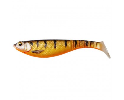 Силиконовая приманка DAM Effzett Shadster Power Tail 11см 14,4гр Golden Shiner UV