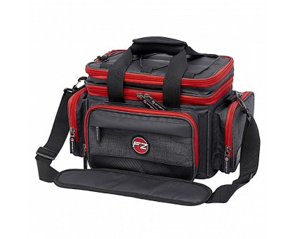 Сумка DAM Effzett Pro-Tact Carryall Bag для рыбалки многофункциональная+4коробки 48x29х28см Сумка DAM Effzett Pro-Tact Carryall Bag для рыбалки многофункциональная+4коробки 48x29х28см