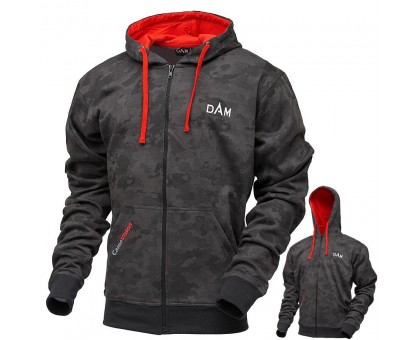 Свитер DAM Camovision Zip Hoodie M