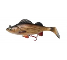 Воблер DAM Effzett Natural Perch Paddle Tail 14см 47гр (chub) SU