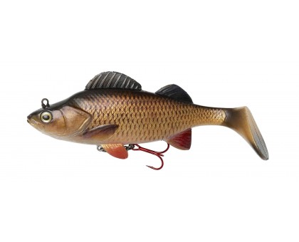 Воблер DAM Effzett Natural Perch Paddle Tail 14см 47гр (chub) SU