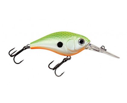 Воблер DAM Effzett Pro-Lite Deep Crank 50мм 7гр (lemon) FL Воблер DAM Effzett Pro-Lite Deep Crank 50мм 7гр (lemon) FL
