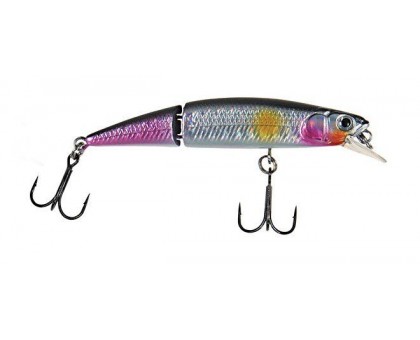 Воблер DAM Effzett Pro-Lite Jointed Minnow 70мм 5гр (purple flash) SI Воблер DAM Effzett Pro-Lite Jointed Minnow 70мм 5гр (purple flash) SI