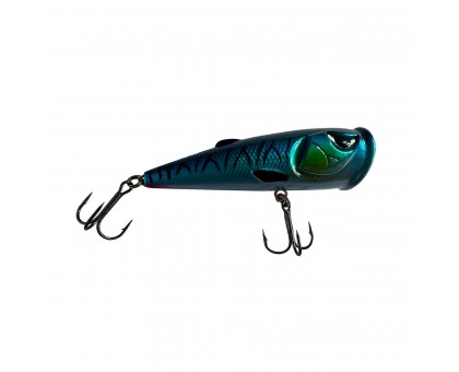Воблер-поппер DAM Topwater 7см Blue Mackerel