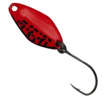 Блесна-колебалка DAM Effzett Area-Pro Trout Spoon 1.6гр 2,3см (red devil)