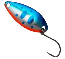 Блесна-колебалка DAM Effzett Area-Pro Trout Spoon 4.2гр 3.2см (blue/red smolt)