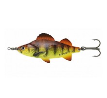 Блесна-колебалка DAM Effzett Perch Spoon 62гр 11см (orange perch UV)