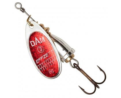 Блесна-вертушка DAM Effzett Executor 11гр (reflex red)