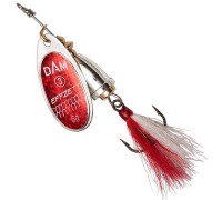 Блешня-вертушка DAM Effzett Executor з борідкою 4гр (reflex red)