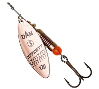 Блесна-вертушка DAM Effzett Predator 12гр (copper)