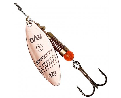 Блесна-вертушка DAM Effzett Predator 12гр (copper)