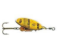 Блесна-вертушка DAM Effzett Predator 12гр (yellow/glitter)