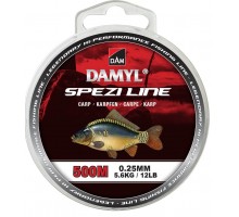 Волосінь DAM Damyl Spezi Line Carp 500м 0.25мм 5.6кг (оливковий)