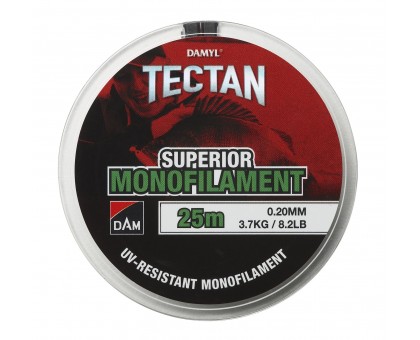 Леска DAM Damyl Tectan Superior 25м 0.20мм 3.7кг Леска DAM Damyl Tectan Superior 25м 0.20мм 3.7кг