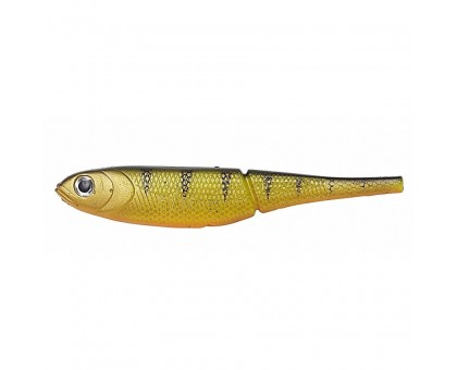 Мягкая приманка DAM Effzett Kick-S Minnow 9см 18гр. (PERCH)