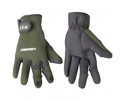 Перчатки DAM Fighter Pro+ Neoprene Gloves с отстегивающимися пальцами 2мм неопрен L