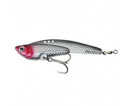 Приманка DAM Salt-X Pilk/Blade lure 250G / fluo pink UV