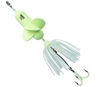 Приманка на сома DAM MADCAT A-STATIC Propeller Teaser (Медуза) 3/0 150гр. (GLOW-IN-THE-DARK)